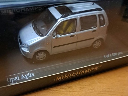 Minichamps opel agila 43 - opel,