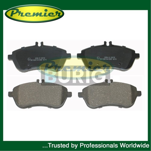 Premier front brake pads - pads, set