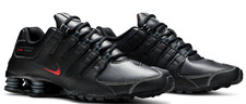 Nike shox black varsity - shox,