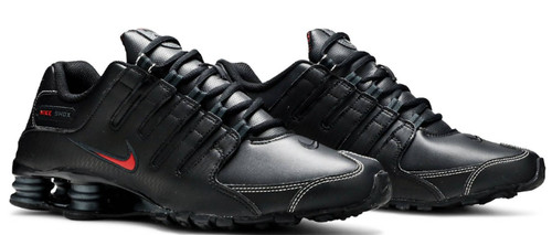 Nike shox black varsity - nike,
