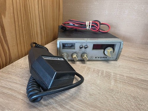 York jcb 861 radio - york,
