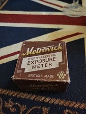 Vintage Metrovick Photo