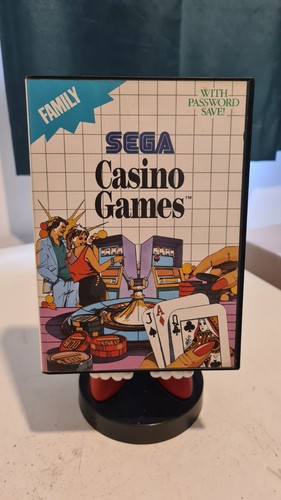 Sega master system casino - master,