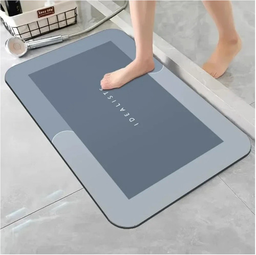 Super water absorbent bath mat - super,