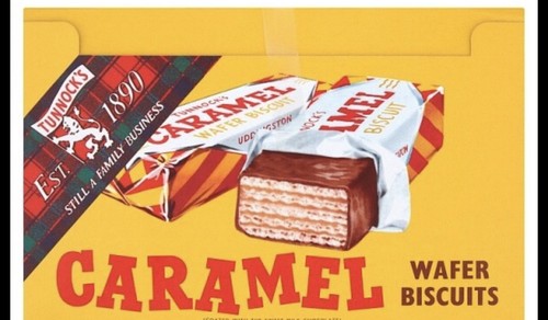 Tunnock milk chocolate - milk,