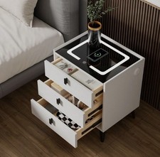 LED Bedside Table Wireless