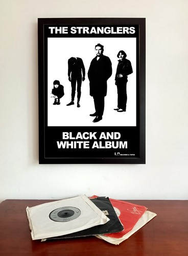The stranglers black - the, white