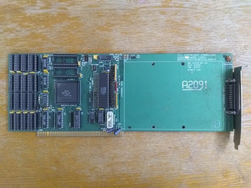 Commodore amiga a2091 scsi - amiga,