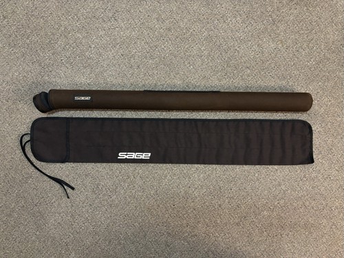Sage fly rod tube - rod,