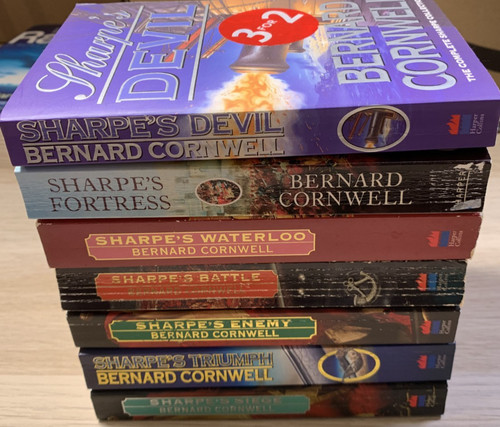 Bernard cornwell book - cornwell, 7