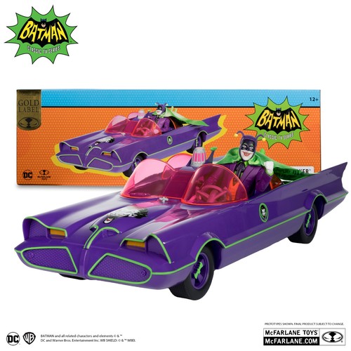 Mcfarlane toys batman 1966 - toys,