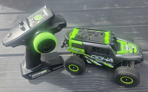 Maverick doha green truck - 1/20,