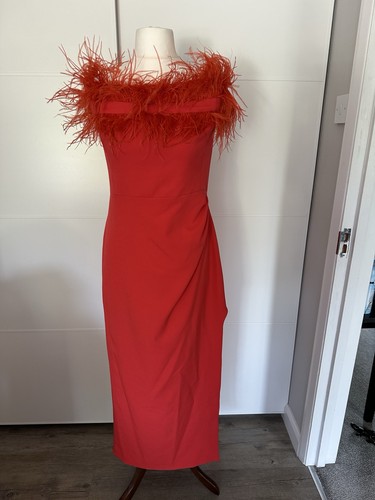 Karen millen petite red - petite, uk