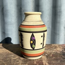 Vintage Bay Keramik West German Pottery Small Vase 642-12 Mid Century Retro