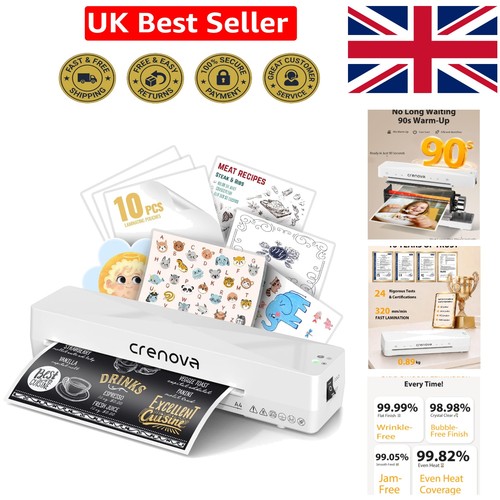 Hot cold laminator with - cold,
