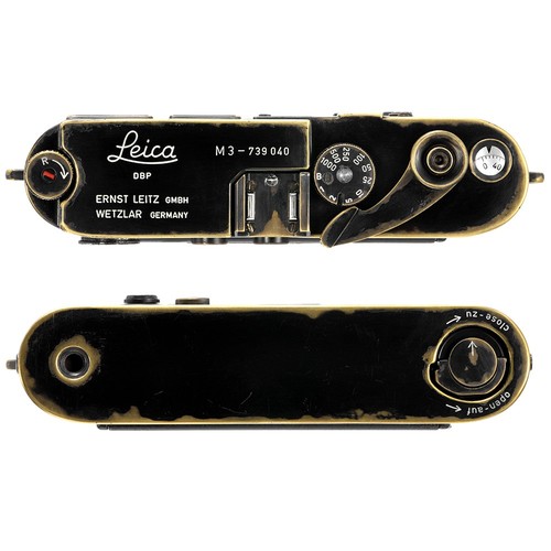 Leica film camera - film,