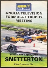 SNETTERTON 10 Aug 1980 AURORA