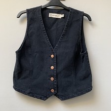 SEEN WORN KEPT Denim Waistcoat
