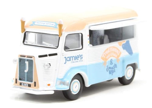 Oxford diecast citroen h - oxford,