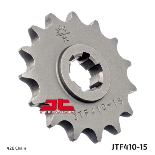 Front sprocket tooth - tooth, for