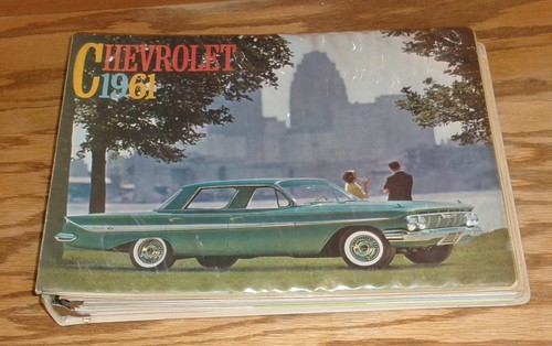 Original 1961 chevrolet dealer - original,