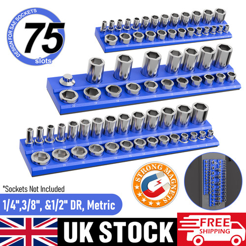 3pcs magnetic socket organizer - 3pcs,