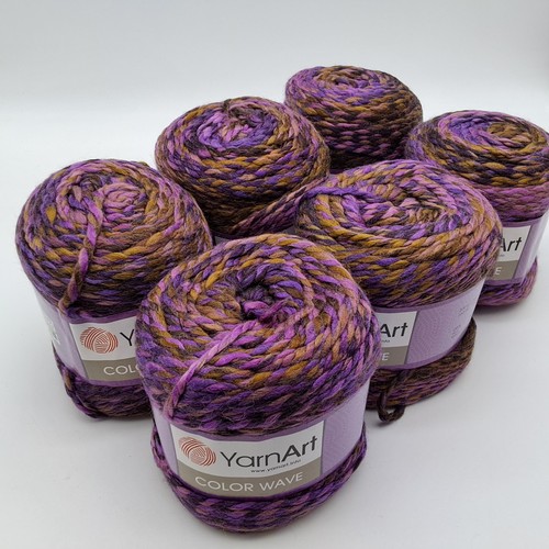 Yarnart color wave super - color,