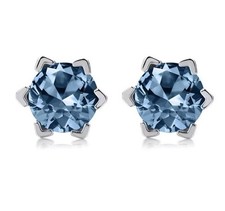 MGJ 925 Sterling Silver Stud
