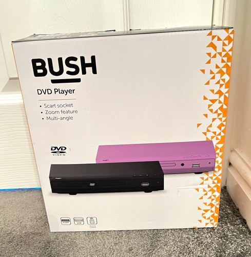 Bush dvd player black usb - dvd,