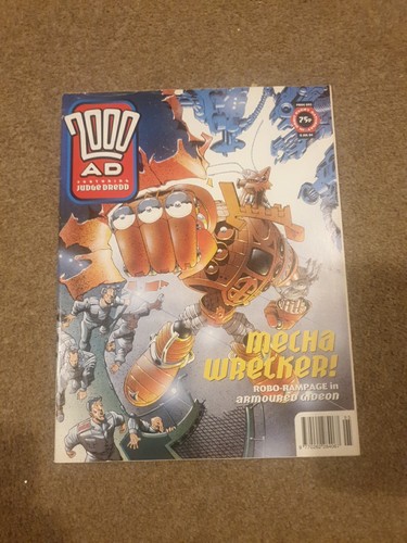 2000ad prog 895 judge dredd - 895,