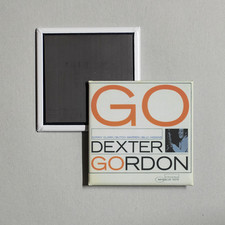 Dexter Gordon - Go! (The Rudy Van Gelder Editio Album Cover Locker Fridge Magnet