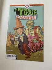The toxic avenger 3 - avenger, #3