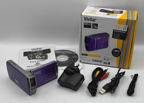 Vivitar digital camcorder dvr - vivitar,