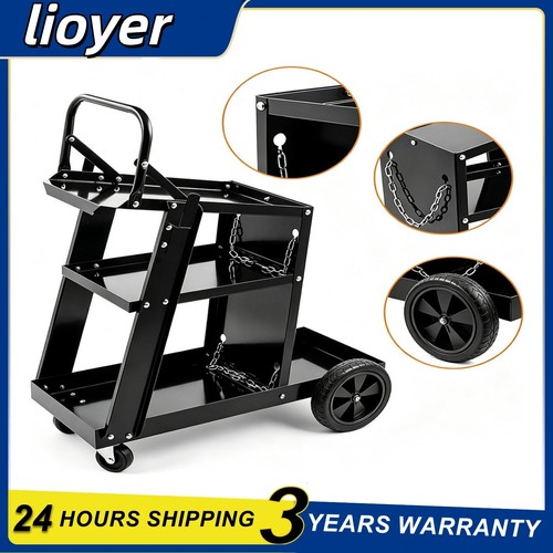 Welding cart tier trolley - welding, 3