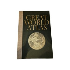 Exceptional Great World Atlas