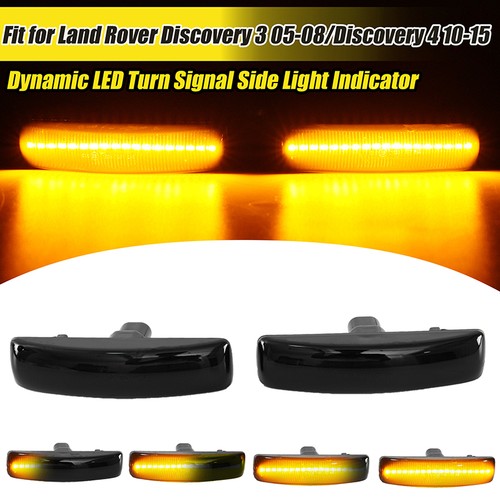 Smoked led dynamic side - led,