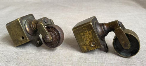 Antique c1830 bronze - 2x,