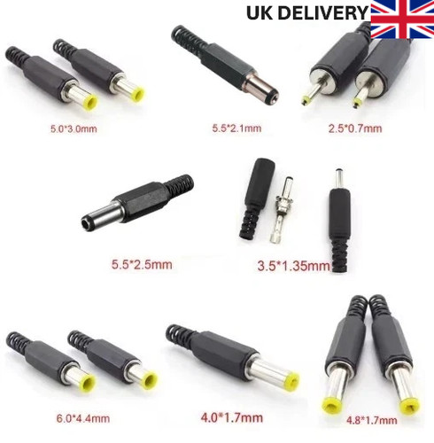 Male connector jack plug - connector,