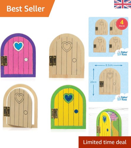 Magical wooden fairy doors - magical,