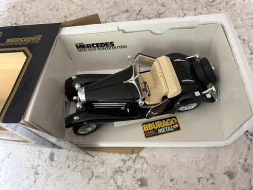 Burago mercedes benz 500 - burago,