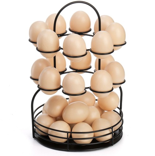 Layer metal egg holder - 3-layer,