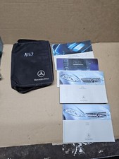 2004 Print Mercedes A Class W169 Owners Manual Handbook Pack
