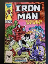 Iron Man #214, Marvel Comics
