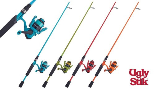 Shakespeare ugly stik - ugly, hi-lite