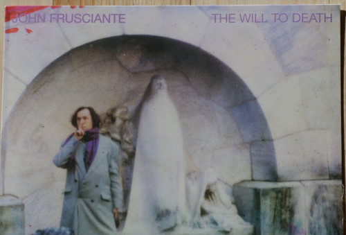 John frusciante the will - john,