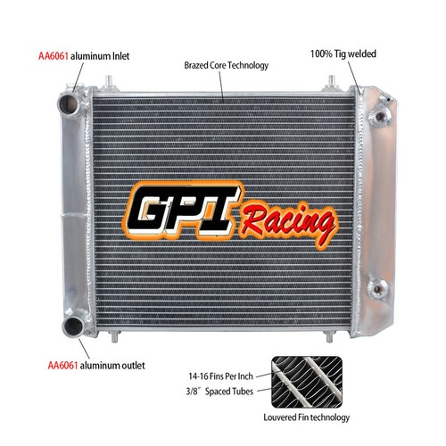 56mm aluminum radiator for - ,