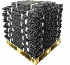 RUTLAND BLACK 3FT POLY POSTS 10-120 Quantity Electric Fence Plastic Post Stakes 