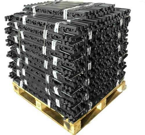 Rutland black 3ft poly posts - 3ft,