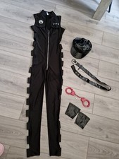 Sexy Black PC Vice Officer