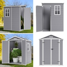 Plastic Outdoor Garden Shed